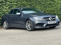 USED 2015 15 MERCEDES-BENZ E-CLASS 2.1 E250 CDI AMG Line Cabriolet 2dr Diesel G-Tronic+ Euro 5 (s/s) (204 ps) GREAT SERVICE HISTORY 8 SRVCS