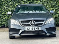 USED 2015 15 MERCEDES-BENZ E-CLASS 2.1 E250 CDI AMG Line Cabriolet 2dr Diesel G-Tronic+ Euro 5 (s/s) (204 ps) GREAT SERVICE HISTORY 8 SRVCS