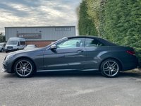USED 2015 15 MERCEDES-BENZ E-CLASS 2.1 E250 CDI AMG Line Cabriolet 2dr Diesel G-Tronic+ Euro 5 (s/s) (204 ps) GREAT SERVICE HISTORY 8 SRVCS