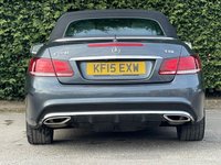 USED 2015 15 MERCEDES-BENZ E-CLASS 2.1 E250 CDI AMG Line Cabriolet 2dr Diesel G-Tronic+ Euro 5 (s/s) (204 ps) GREAT SERVICE HISTORY 8 SRVCS