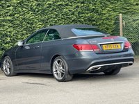 USED 2015 15 MERCEDES-BENZ E-CLASS 2.1 E250 CDI AMG Line Cabriolet 2dr Diesel G-Tronic+ Euro 5 (s/s) (204 ps) GREAT SERVICE HISTORY 8 SRVCS