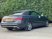 USED 2015 15 MERCEDES-BENZ E-CLASS 2.1 E250 CDI AMG Line Cabriolet 2dr Diesel G-Tronic+ Euro 5 (s/s) (204 ps) GREAT SERVICE HISTORY 8 SRVCS