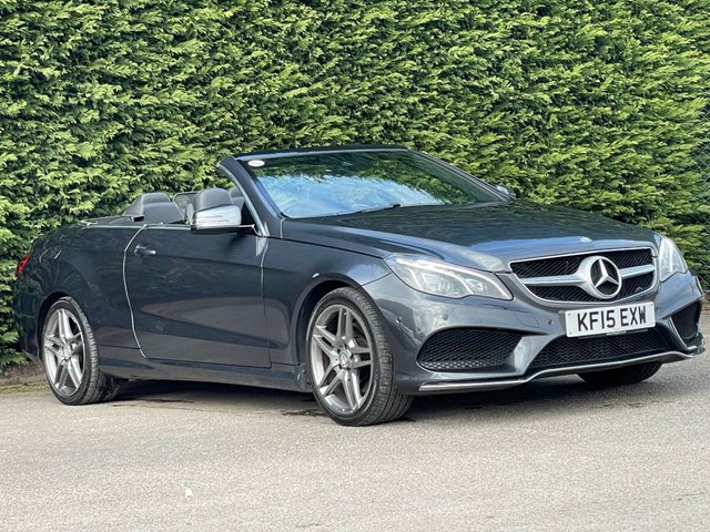 2015 15 Mercedes-Benz E-Class 2.1 E250 CDI AMG Line Cabriolet 2dr Diesel G-Tronic+ Euro 5 (s/s) (204 ps)