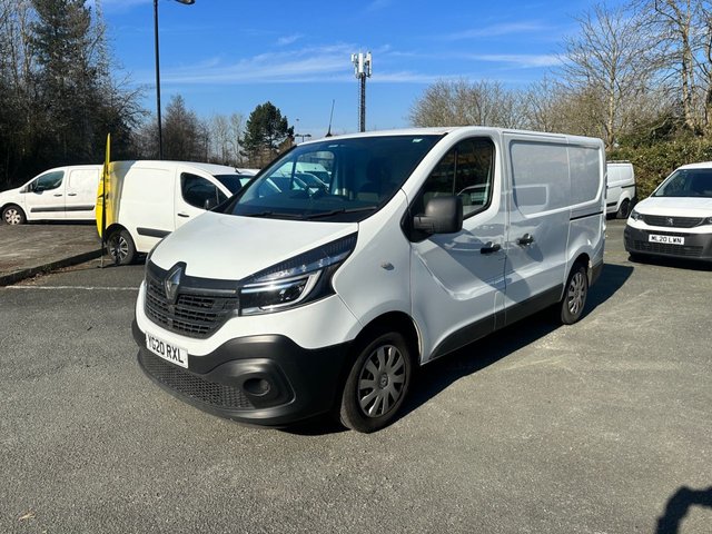2020 20 Renault Trafic 2.0 dCi ENERGY 28 Business+ Panel Van 5dr Diesel Manual SWB Standard Roof Euro 6 (s/s) (120 ps)