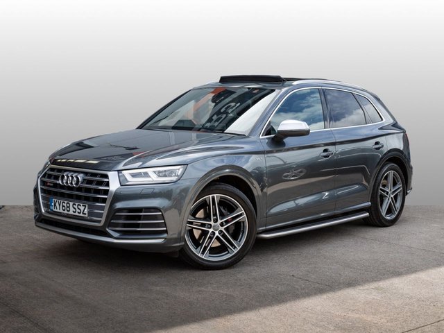 2018 68 Audi Sq5 3.0 TFSI V6 SUV 5dr Petrol Tiptronic quattro Euro 6 (s/s) (354 ps)