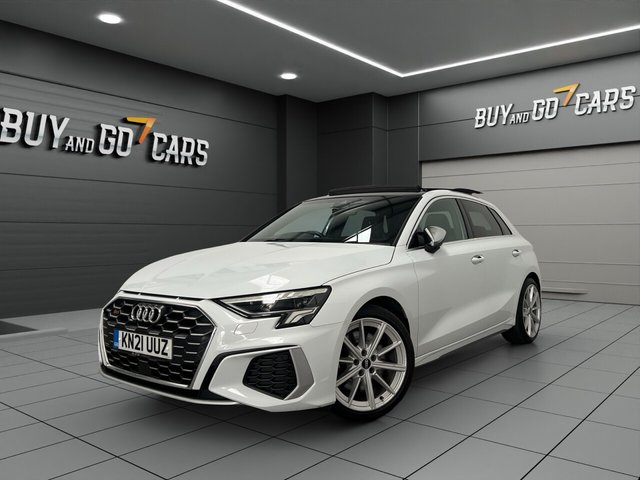 2021 21 Audi S3 2.0 TFSI Sportback 5dr Petrol S Tronic quattro Euro 6 (s/s) (310 ps)