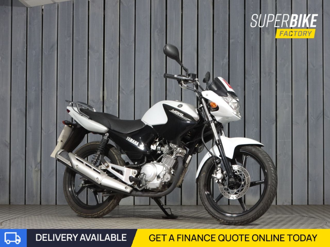 HOT Motorcycle Yamaha Ybr 125 Old Model 2016 YAMAHA YBR