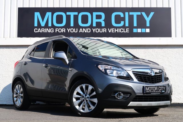 2015 15 VAUXHALL MOKKA 1.4i Turbo SE SUV 5dr Petrol Manual 2WD Euro 6 (s/s) (140 ps) GREAT VALUE PETROL SUV