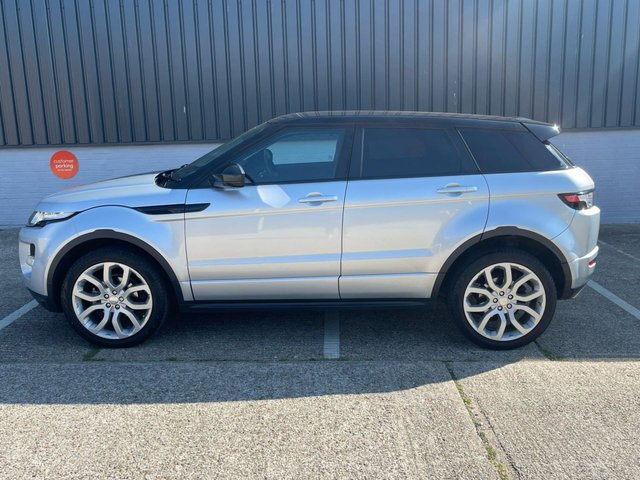 View our LAND ROVER RANGE ROVER EVOQUE