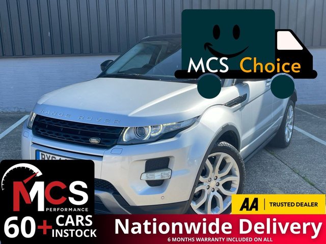 2014 64 LAND ROVER RANGE ROVER EVOQUE 2.2 SD4 Dynamic SUV 5dr Diesel Auto 4WD Euro 5 (s/s) (190 ps) EASTER SALE NO EGGS JUST DEALS