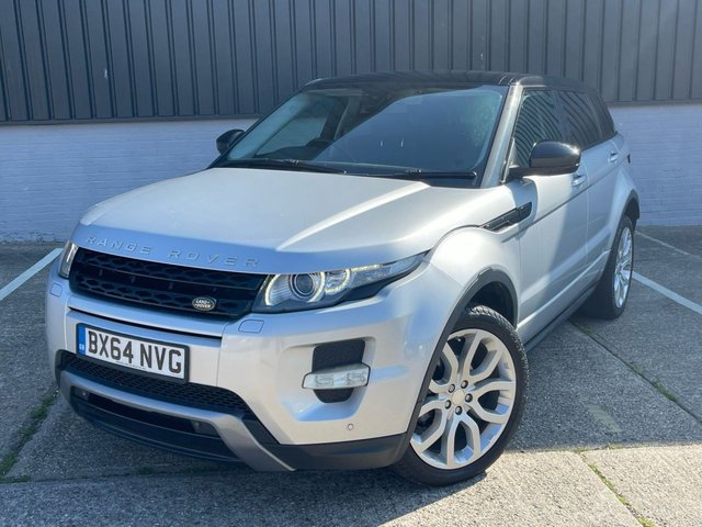 2014 64 Land Rover Range Rover Evoque 2.2 SD4 Dynamic SUV 5dr Diesel Auto 4WD Euro 5 (s/s) (190 ps)