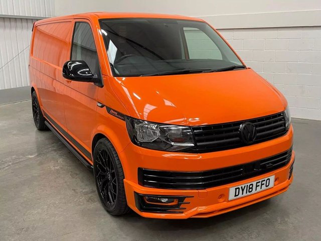 2018 18 Volkswagen Transporter 2.0 TDI T32 BlueMotion Tech Startline Panel Van 5dr Diesel DSG FWD LWB Euro 6 (s/s) (150 ps)