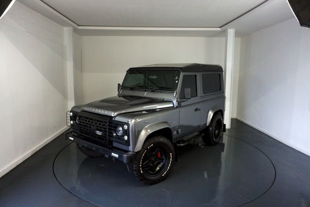 2014 14 Land Rover Defender 90 2.2 TDCi XS Hard Top SUV 3dr Diesel Manual 4WD SWB Euro 5 (122 ps)-Superb Example Finished In Corris Grey Metallic-Previously Supplied By Nene Overland In 2021-18