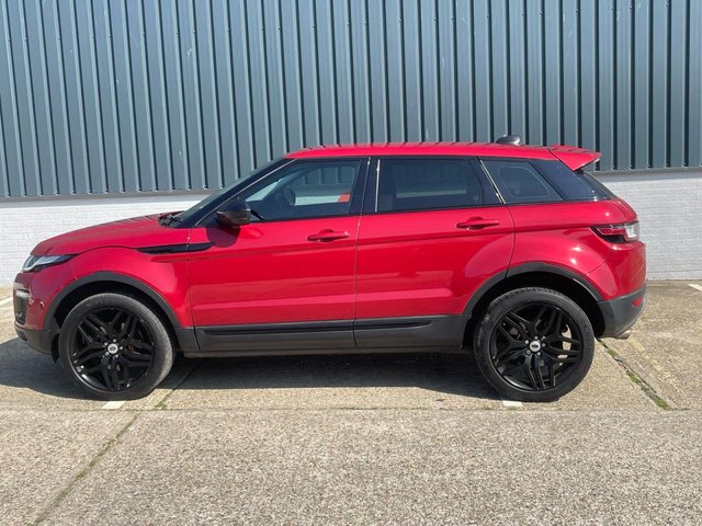 View our LAND ROVER RANGE ROVER EVOQUE