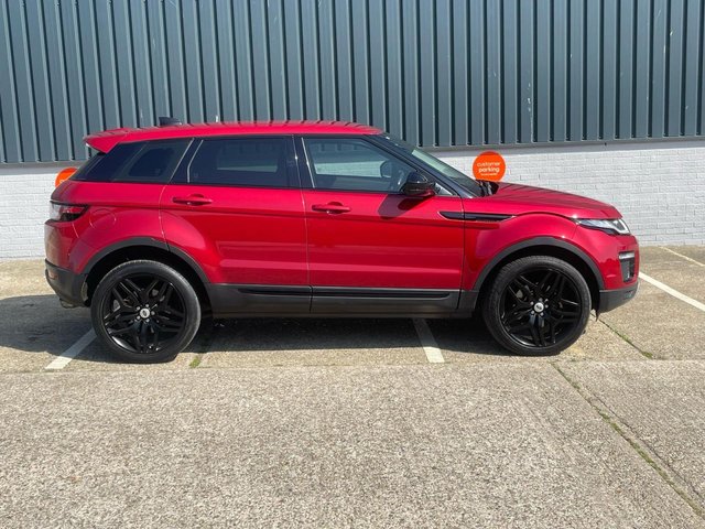 View our LAND ROVER RANGE ROVER EVOQUE