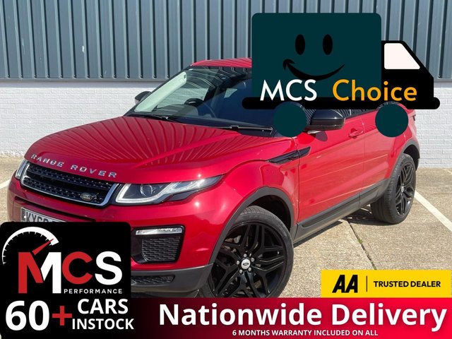 2016 66 LAND ROVER RANGE ROVER EVOQUE 2.0 TD4 SE Tech SUV 5dr Diesel Manual 4WD Euro 6 (s/s) (180 ps) SUNS OUT - OUR PRICES DROP !!