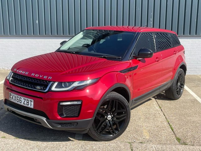 2016 66 Land Rover Range Rover Evoque 2.0 TD4 SE Tech SUV 5dr Diesel Manual 4WD Euro 6 (s/s) (180 ps)