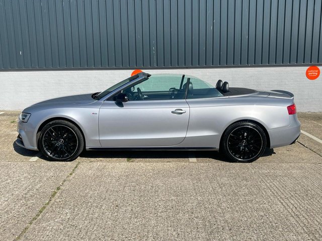 View our AUDI A5 CABRIOLET