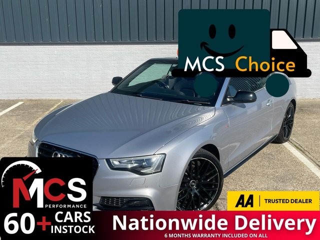 2015 65 AUDI A5 CABRIOLET 1.8 TFSI S line Special Edition Plus Convertible 2dr Petrol Multitronic Euro 6 (s/s) (177 ps) EASTER SALE NO EGGS JUST DEALS