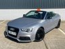 USED 2015 65 AUDI A5 CABRIOLET 1.8 TFSI S line Special Edition Plus Convertible 2dr Petrol Multitronic Euro 6 (s/s) (177 ps) EASTER SALE NO EGGS JUST DEALS