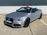 USED 2015 65 AUDI A5 CABRIOLET 1.8 TFSI S line Special Edition Plus Convertible 2dr Petrol Multitronic Euro 6 (s/s) (177 ps) EASTER SALE NO EGGS JUST DEALS