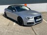 USED 2015 65 AUDI A5 CABRIOLET 1.8 TFSI S line Special Edition Plus Convertible 2dr Petrol Multitronic Euro 6 (s/s) (177 ps) EASTER SALE NO EGGS JUST DEALS