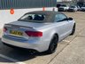 USED 2015 65 AUDI A5 CABRIOLET 1.8 TFSI S line Special Edition Plus Convertible 2dr Petrol Multitronic Euro 6 (s/s) (177 ps) EASTER SALE NO EGGS JUST DEALS