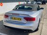 USED 2015 65 AUDI A5 CABRIOLET 1.8 TFSI S line Special Edition Plus Convertible 2dr Petrol Multitronic Euro 6 (s/s) (177 ps) EASTER SALE NO EGGS JUST DEALS