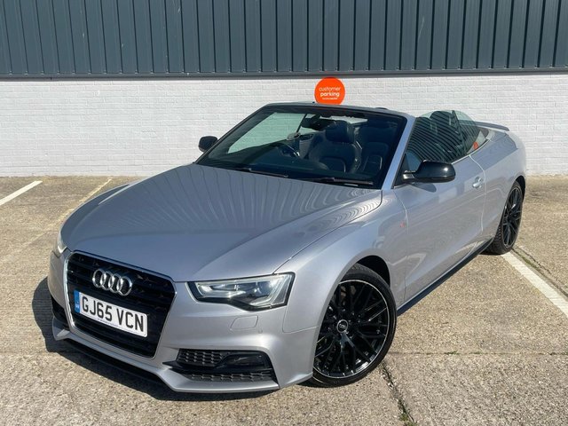 2015 65 Audi A5 Cabriolet 1.8 TFSI S line Special Edition Plus Convertible 2dr Petrol Multitronic Euro 6 (s/s) (177 ps)