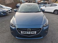 USED 2017 67 MAZDA MAZDA2 1.5 SKYACTIV-G GT Hatchback 5dr Petrol Manual Euro 6 (s/s) (90 ps) 