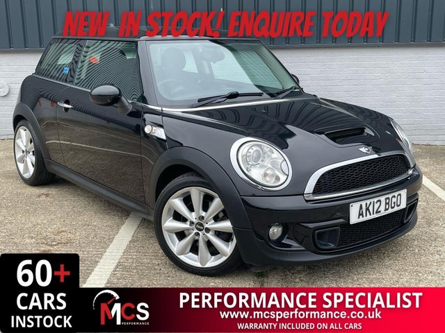 2012 12 MINI HATCH 1.6 Cooper S Hatchback 3dr Petrol Manual Euro 5 (s/s) (184 ps) NO TRUMP TARRIFS AT MCS !!