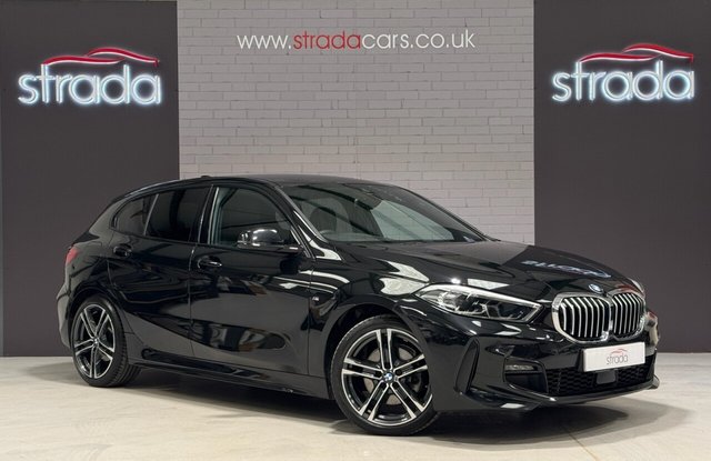 2021 71 BMW 1 Series 1.5 118i M Sport (LCP) Hatchback 5dr Petrol DCT Euro 6 (s/s) (136 ps)