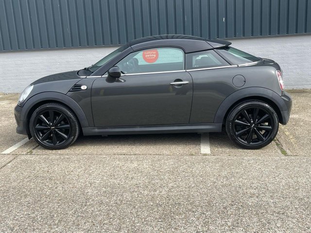 View our MINI COUPE
