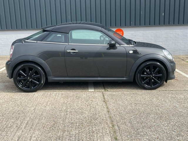 View our MINI COUPE