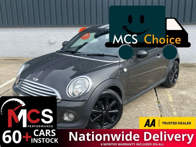 2012 12 MINI COUPE 1.6 Cooper Coupe 2dr Petrol Manual Euro 5 (s/s) (122 ps) EASTER SALE NO EGGS JUST DEALS