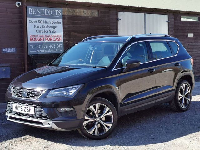 2019 19 Seat Ateca 1.5 TSI EVO SE Technology SUV 5dr Petrol Manual Euro 6 (s/s) (150 ps)