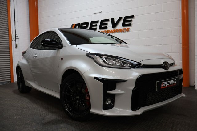 2022 72 Toyota Yaris 1.6T GR Circuit Hatchback 3dr Petrol Manual AWD Euro 6 (261 ps)