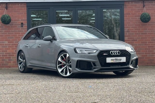 2018 18 Audi Rs4 Avant 2.9 TFSI V6 Estate 5dr Petrol Tiptronic quattro Euro 6 (s/s) (450 ps)