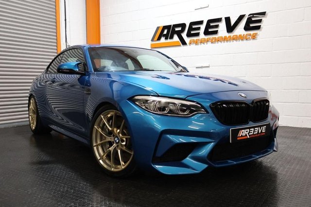 2019 BMW M2 Competition 
