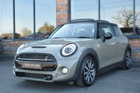 USED 2019 19 MINI HATCH 2.0 Cooper S Exclusive Hatchback 3dr Petrol Steptronic Euro 6 (s/s) (192 ps) PAN ROOF / LEATHER / HUD / H&K