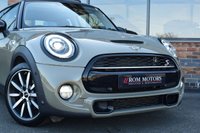 USED 2019 19 MINI HATCH 2.0 Cooper S Exclusive Hatchback 3dr Petrol Steptronic Euro 6 (s/s) (192 ps) PAN ROOF / LEATHER / HUD / H&K