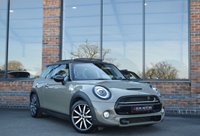 USED 2019 19 MINI HATCH 2.0 Cooper S Exclusive Hatchback 3dr Petrol Steptronic Euro 6 (s/s) (192 ps) PAN ROOF / LEATHER / HUD / H&K