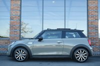 USED 2019 19 MINI HATCH 2.0 Cooper S Exclusive Hatchback 3dr Petrol Steptronic Euro 6 (s/s) (192 ps) PAN ROOF / LEATHER / HUD / H&K
