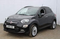 USED 2016 16 FIAT 500X 1.4 MultiAir Lounge SUV 5dr Petrol Manual Euro 6 (s/s) (140 ps) ULEZ Compliant 500X With Great Specification, Low Mileage And Full Service History (11 Stamps) !