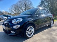 USED 2016 16 FIAT 500X 1.4 MultiAir Lounge SUV 5dr Petrol Manual Euro 6 (s/s) (140 ps) ULEZ Compliant 500X With Great Specification, Low Mileage And Full Service History (11 Stamps) !