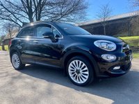USED 2016 16 FIAT 500X 1.4 MultiAir Lounge SUV 5dr Petrol Manual Euro 6 (s/s) (140 ps) ULEZ Compliant 500X With Great Specification, Low Mileage And Full Service History (11 Stamps) !