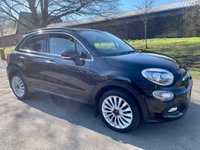 USED 2016 16 FIAT 500X 1.4 MultiAir Lounge SUV 5dr Petrol Manual Euro 6 (s/s) (140 ps) ULEZ Compliant 500X With Great Specification, Low Mileage And Full Service History (11 Stamps) !