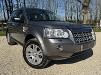 USED 2008 08 LAND ROVER FREELANDER 2 2.2 TD4 HSE SUV 5dr Diesel Auto 4WD Euro 4 (160 ps) BIG SPEC 2 OWNERS 2 KEYS FSH