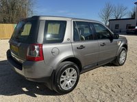 USED 2008 08 LAND ROVER FREELANDER 2 2.2 TD4 HSE SUV 5dr Diesel Auto 4WD Euro 4 (160 ps) BIG SPEC 2 OWNERS 2 KEYS FSH
