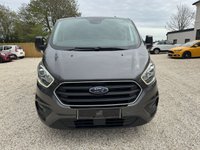 USED 2020 20 FORD TRANSIT CUSTOM 2.0 320 EcoBlue Limited Crew Van Double Cab 5dr Diesel Manual L1 H1 Euro 6 (s/s) (130 ps) 1 OWNER FROM NEW, 2 KEYS, VGC!